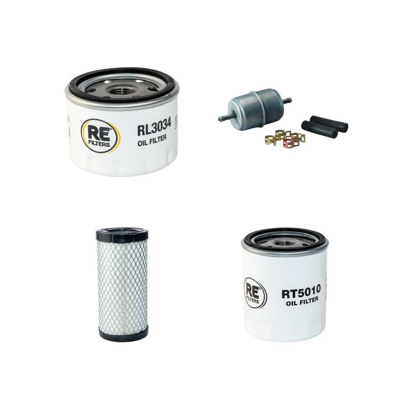 AGRIA 5900 Taifun Filter Service Kit withBriggs-Stratton Eng 2011-