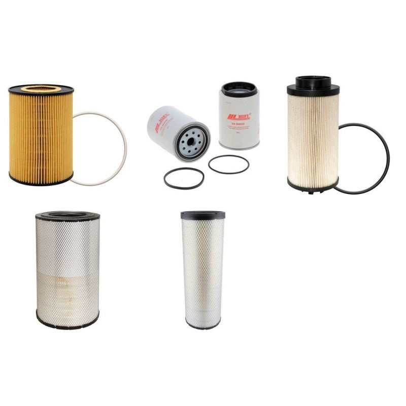 AGRIFAC BIGSIX Filter Service Kit Air Oil Fuel Filters w/DAF XE355 Eng.