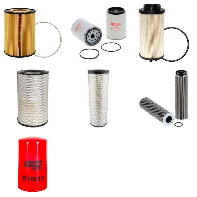 AGRIFAC BIGSIX Filter Service Kit w/DAF XE355 Eng.