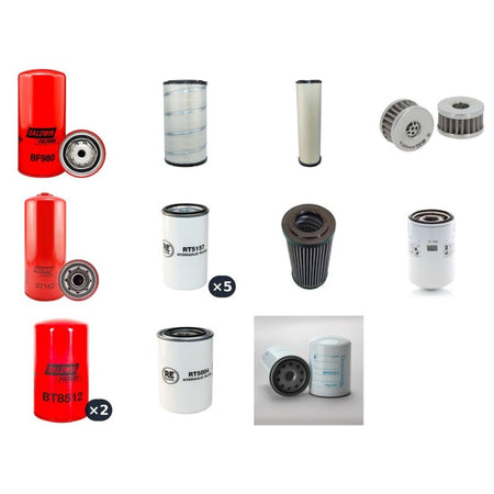 AGRIFAC ZA215 Filter Service Kit w/DAF WS268 Eng.