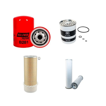 AGRIFULL 1115PINTO Filter Service Kit Air Oil Fuel Filters
