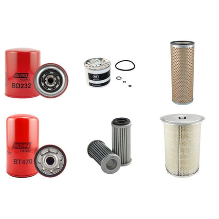 AGRIFULL 140 Filter Service Kit w/Iveco 8065.25 Eng.