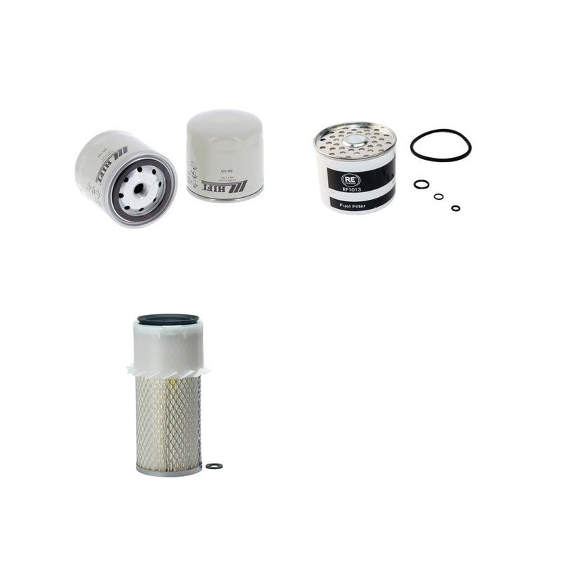 AGRIFULL 235C/PONY/SPRINT Filter Service Kit w/VM 298SV Eng.