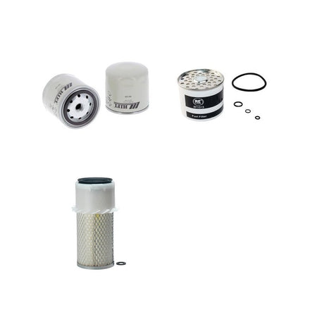 AGRIFULL 235C/PONY/SPRINT Filter Service Kit w/VM 298SV Eng.