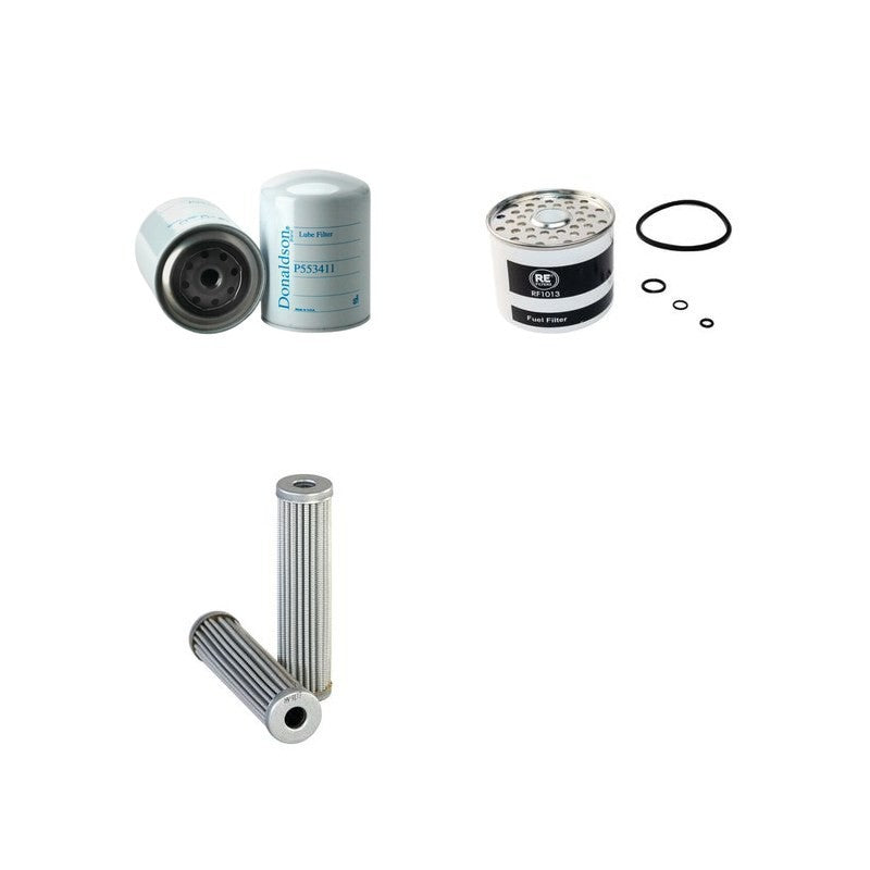 AGRIFULL 30(DT) Filter Service Kit w/Fiat 8025 Eng.