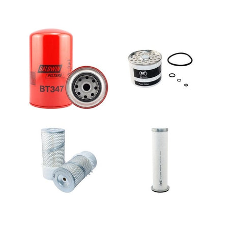 AGRIFULL 40(DT) Filter Service Kit Air Oil Fuel Filters w/Fiat 8035.06 Eng.