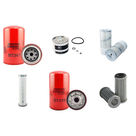 AGRIFULL 60/60DT Filter Service Kit w/Iveco 8035.05 Eng.