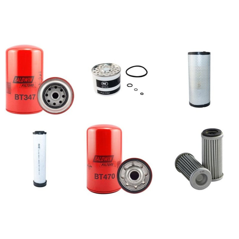 AGRIFULL 65(DT) Filter Service Kit w/Iveco 8045.06 Eng. SN RA2010