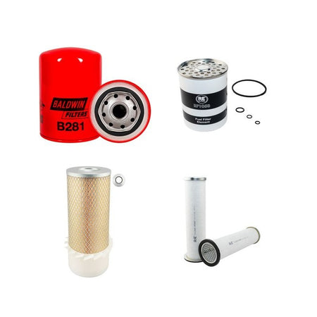 AGRIFULL 70GRISO(DT) Filter Service Kit w/VM 1054SU Eng.