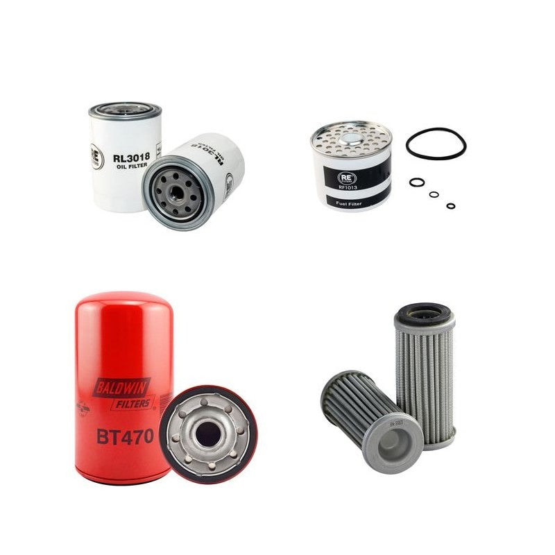 AGRIFULL 80-66(DT) Filter Service Kit w/MWM 225.4 Eng.