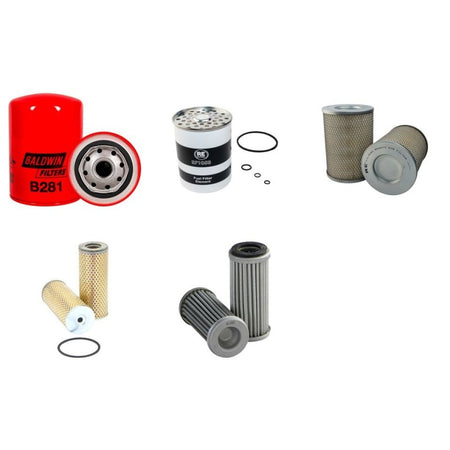 AGRIFULL 80-75 Filter Service Kit w/VM 1050NS/SU Eng.