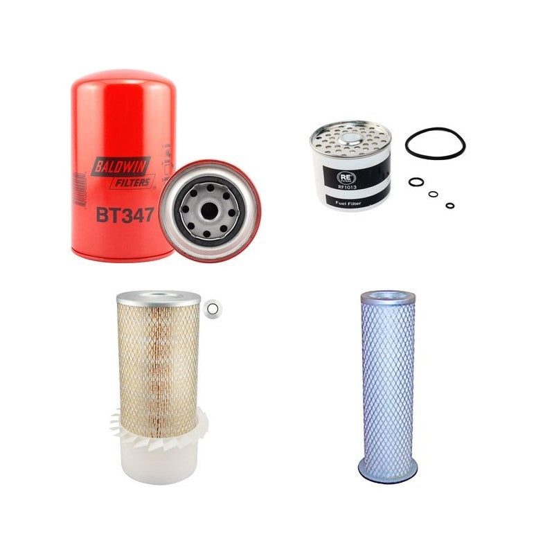 AGRIFULL 90(DT) Filter Service Kit Air Oil Fuel Filters w/Fiat 8055.05 Eng.