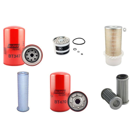 AGRIFULL 90(DT) Filter Service Kit w/Fiat 8055.05 Eng.