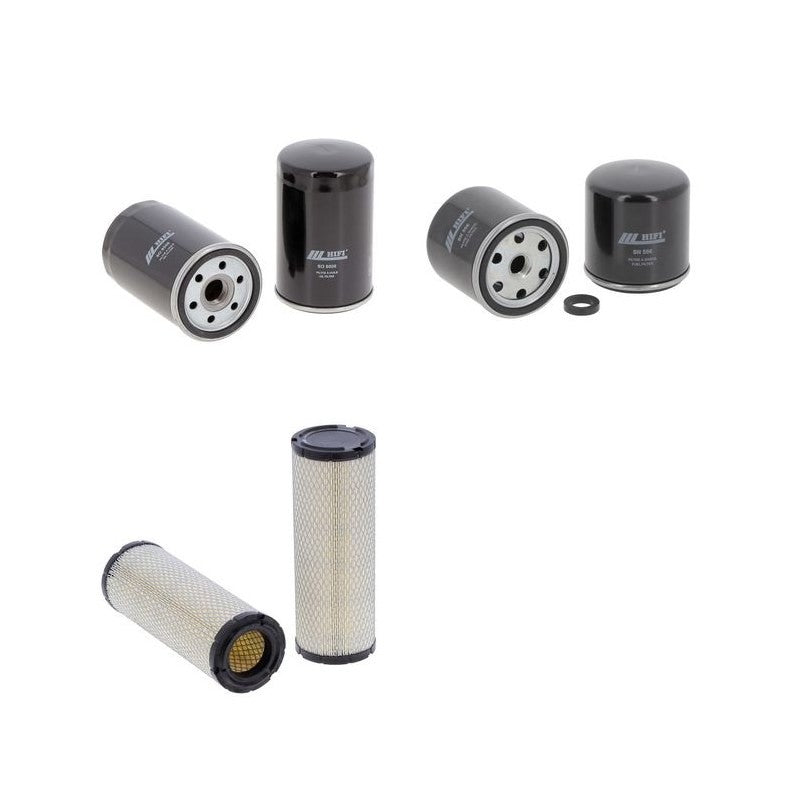 Agrifull A 35 DT Engine Filter Kit with Lombardini Ldw 1503 engine