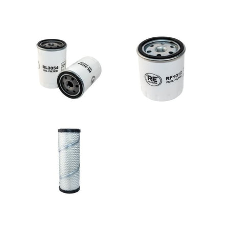 AGRIFULL A35 Filter Service Kit Air Oil Fuel Filters w/Lombardini LDW1503 Eng.