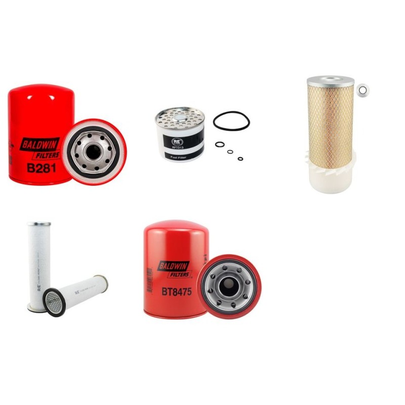 AGRIFULL C345 C/CS/D - C355 C/CS Filter Service Kit
