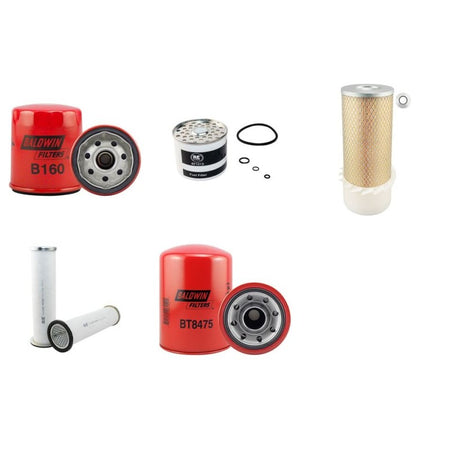 AGRIFULL C350C - C355SS Filter Service Kit