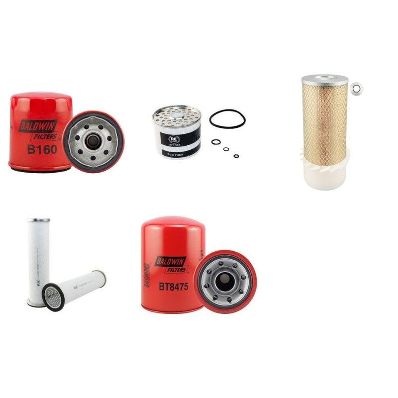 AGRIFULL C350C - C355SS Filter Service Kit