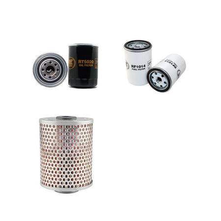 AHLMANN AF10 Filter Service Kit w/Deutz F4L912 Eng.