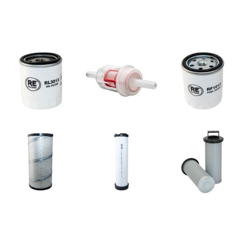 AHLMANN AL65 Filter Service Kit withDeutz Bf 4L1011F Eng