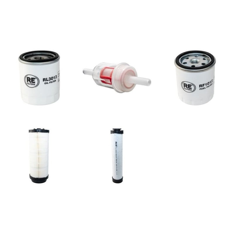 AHLMANN AS50 Filter Service Kit Air Oil Fuel Filters w/Deutz F3L1011 Eng. YR 05.02-