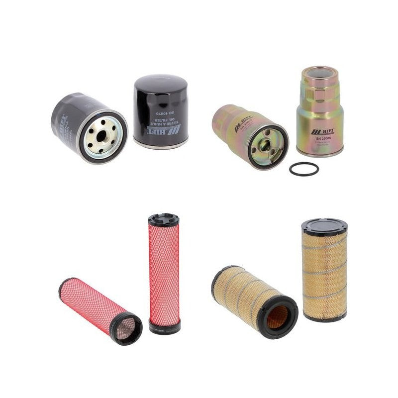 Ahlmann AS 700 Engine Filter Kit with Cummins B3.3 engine 2012-