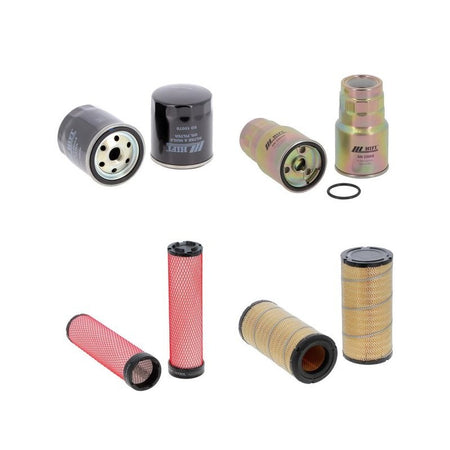 Ahlmann AS 700 Engine Filter Kit with Cummins B3.3 engine 2012-