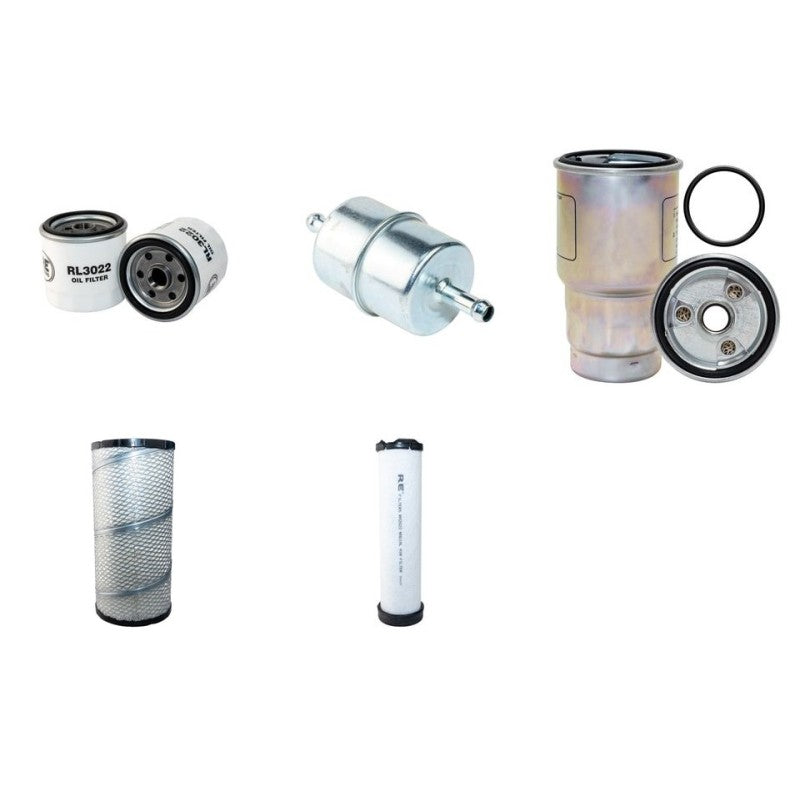 AHLMANN AS1050 Filter Service Kit withCummins Engine