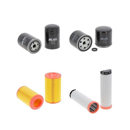 Ahlmann AZ 14 Filter Kit with Deutz BF4M1012E engine