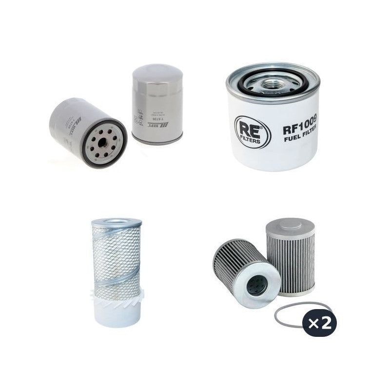 AICHI SR123J Filter Service Kit withIsuzu Eng