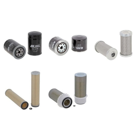 Aichi SR 18 A Engine Filter Kit with Isuzu 4 L E 2 engine 2012-