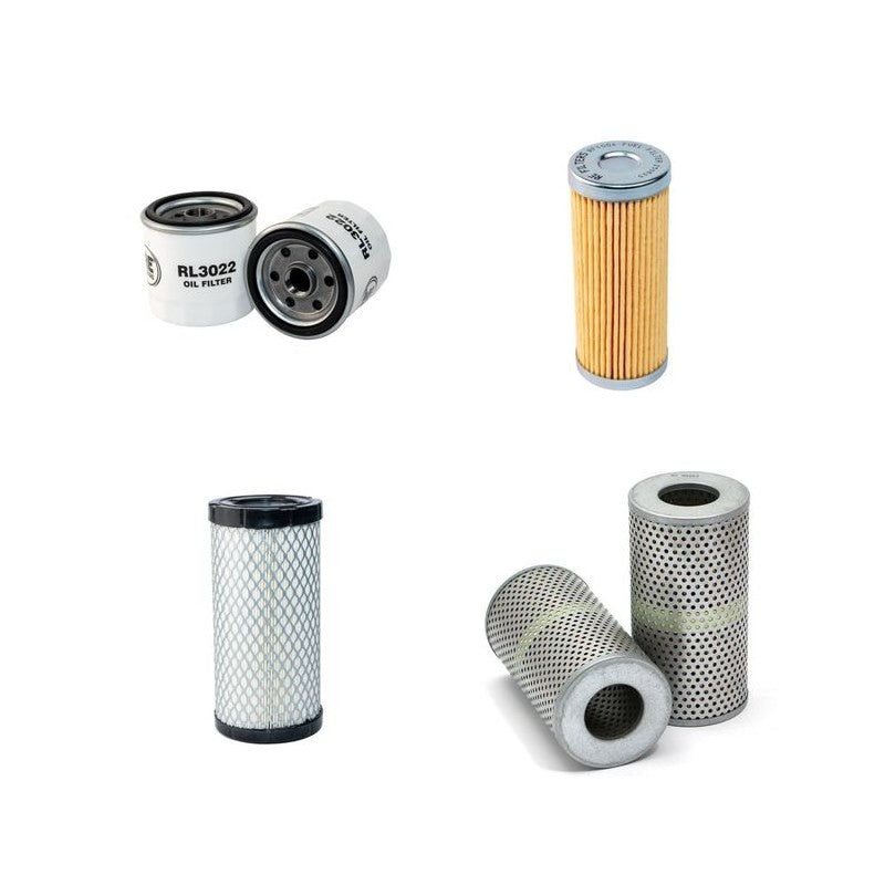 AIRMAN AX25-3 Filter Service Kit w/Isuzu 3YE1 Eng.