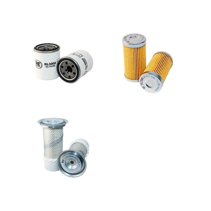 AIRMAN AX33 Filter Service Kit Air Oil Fuel Filters w/Kubota D 1503 Eng.