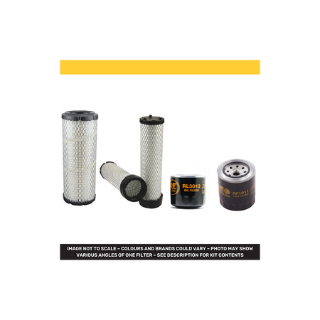 AIRMAN AX33U-4 Filter Service Kit Air Oil Fuel Filters w/Yanmar 3TNV88 Eng.