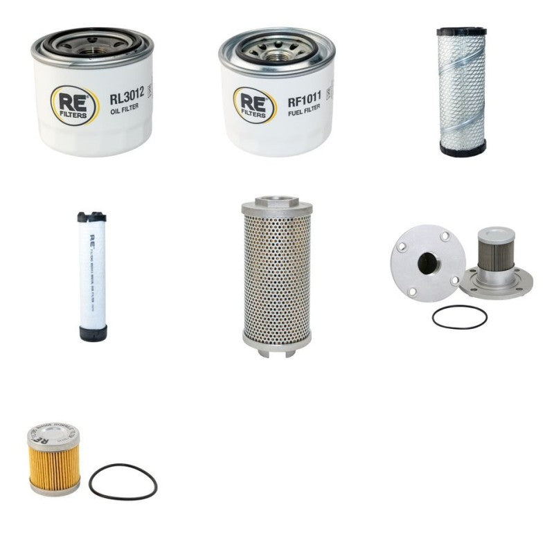 AIRMAN AX33U-4 Filter Service Kit withYanmar 3Tnv88 Eng