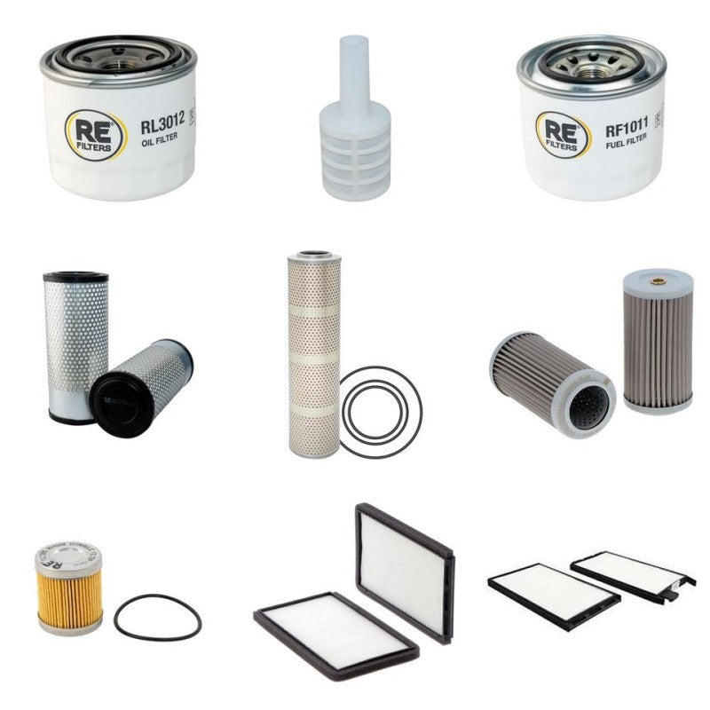 AIRMAN AX55U-6A Filter Service Kit withYanmar 4Tnv-88 Eng