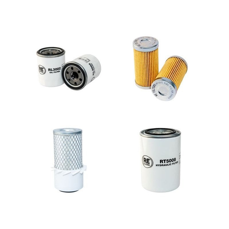 Airman AX17 Filter Service Kit - Isuzu 3CK1 Engine
