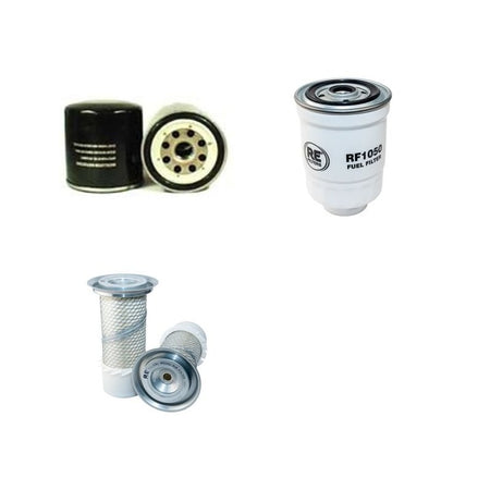 Airman AX45 Service Kit 1999 Air - Oil - Fuel Filters