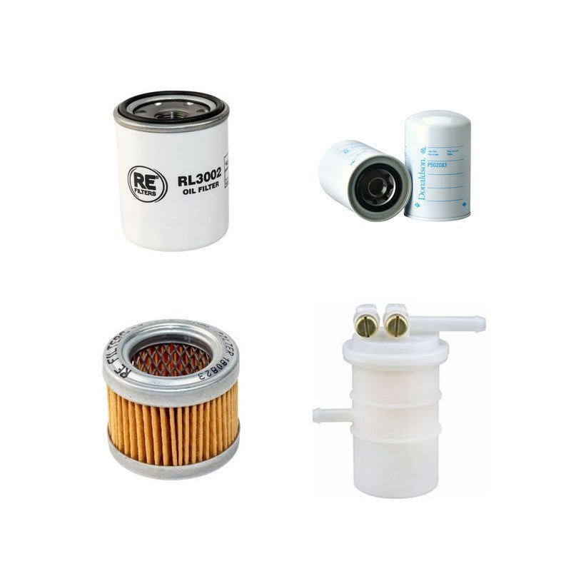 AIRMAN HM35S Filter Service Kit withMitsubsihi K4E Eng