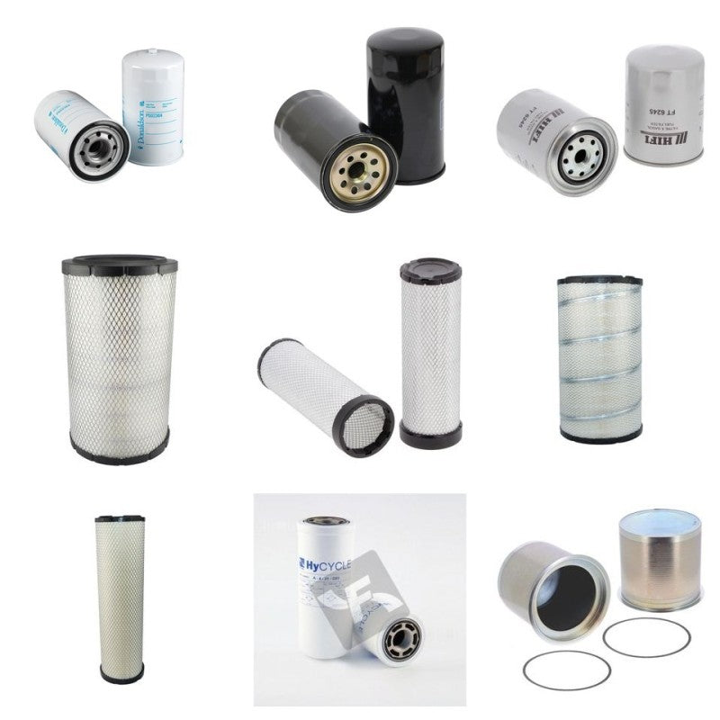 AIRMAN PDS655SD-4B2 Filter Service Kit w/HINO J08CV Eng. SN 68-A4B20051-
