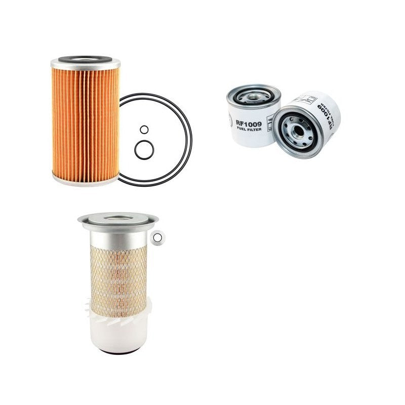 AIRMAN SDG35S Filter Service Kit Air Oil Fuel Filters w/ISUZU 4BD1PO-06 Eng.