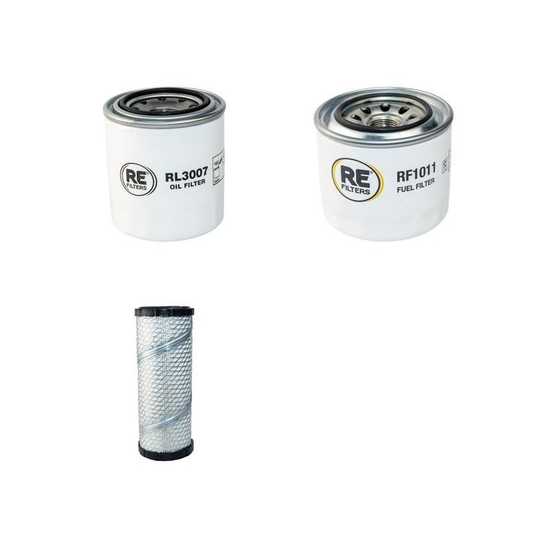 AIRO A12JRTD Filter Service Kit withYanmar 3Tnv88 Eng 2011-