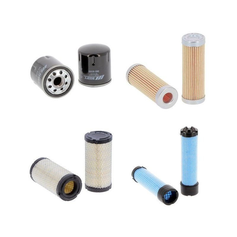 Airo A 18.90 PRO Filter Kit with Kubota Z 482 engine