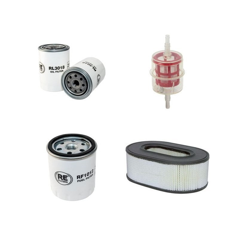AIRO SG1400JD4WD Filter Service Kit Air Oil Fuel Filters w/Hatz 3L41C Eng.