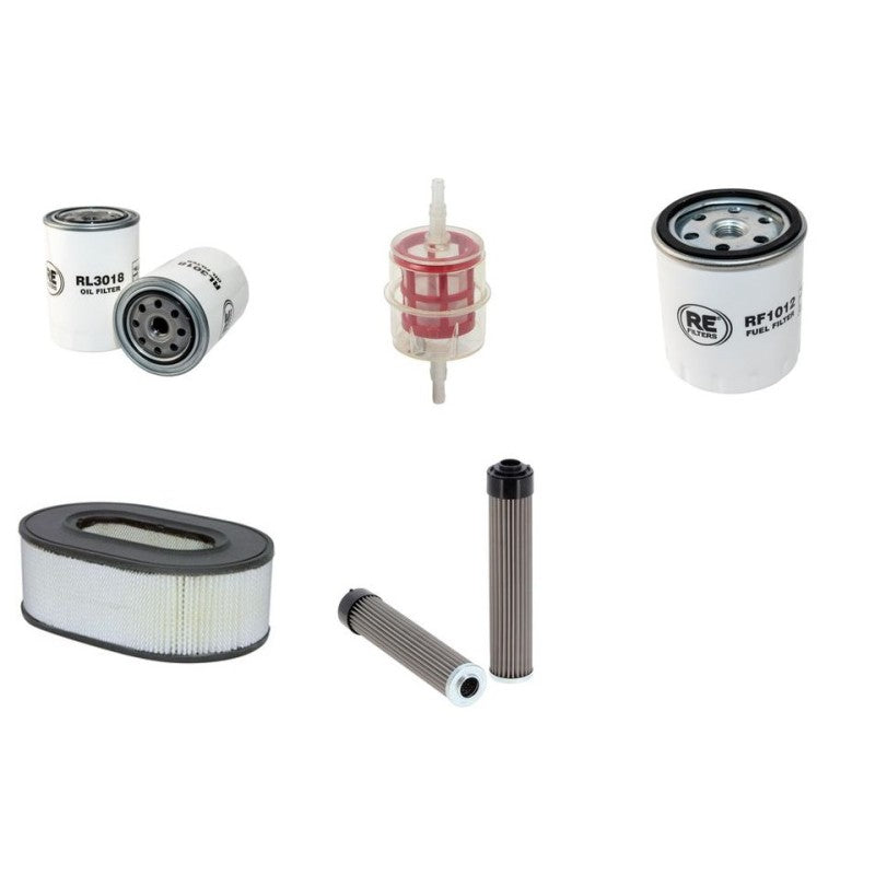 AIRO SG1400JD4WD Filter Service Kit withHatz 3L41C Eng