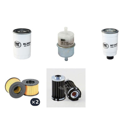AIRO X12RTD Filter Service Kit w/Hatz 3W35 Eng. YR 2011-