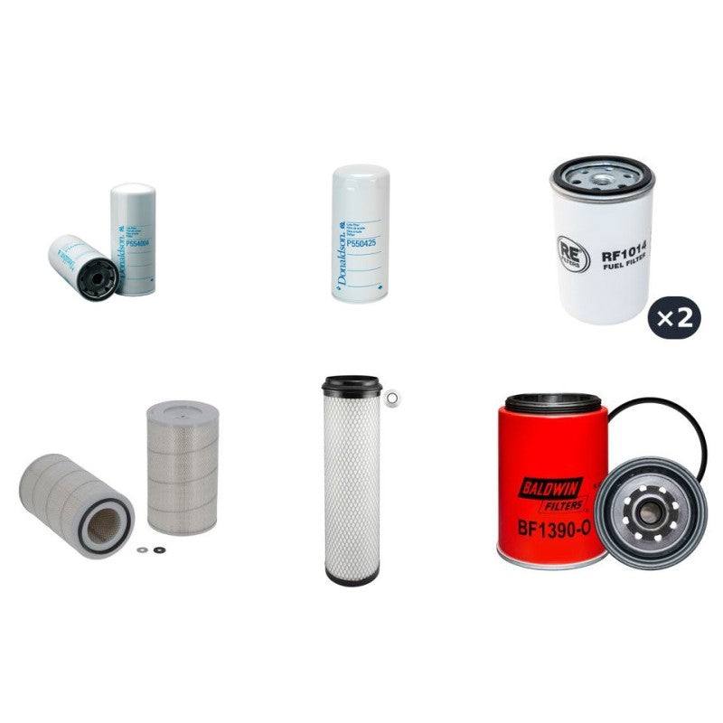 AKERMAN EC280 Filter Service Kit withVolvo Eng