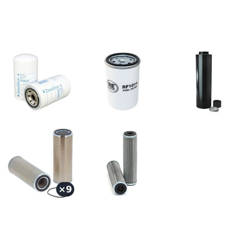AKERMAN H10S Filter Service Kit w/VOLVO TD60B Eng.