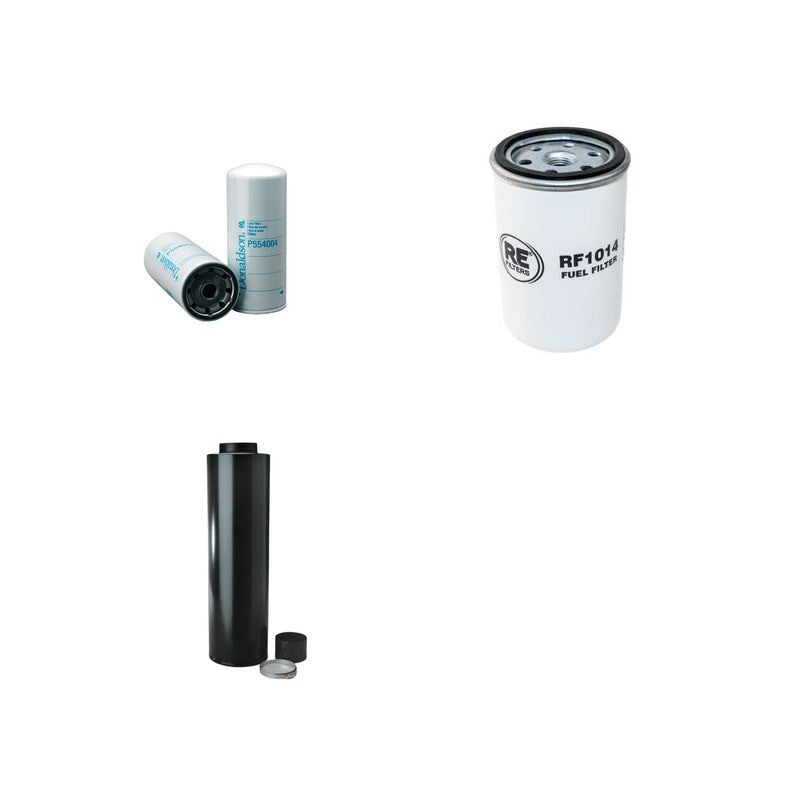 AKERMAN H25C Filter Service Kit Air Oil Fuel Filters w/VOLVO TD120FC/ TD121L Eng.