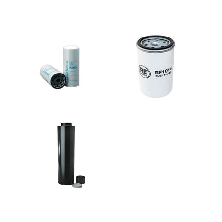 AKERMAN H25C Filter Service Kit Air Oil Fuel Filters w/VOLVO TD120FC/ TD121L Eng.